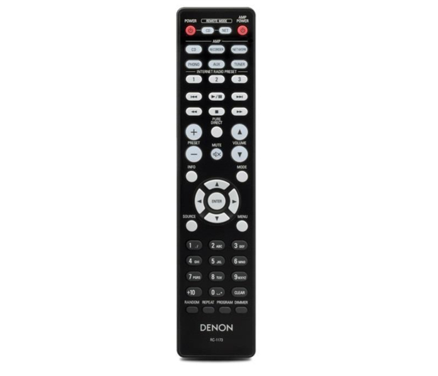 Denon PMA-520AE Czarny - 454210 - zdjęcie 4
